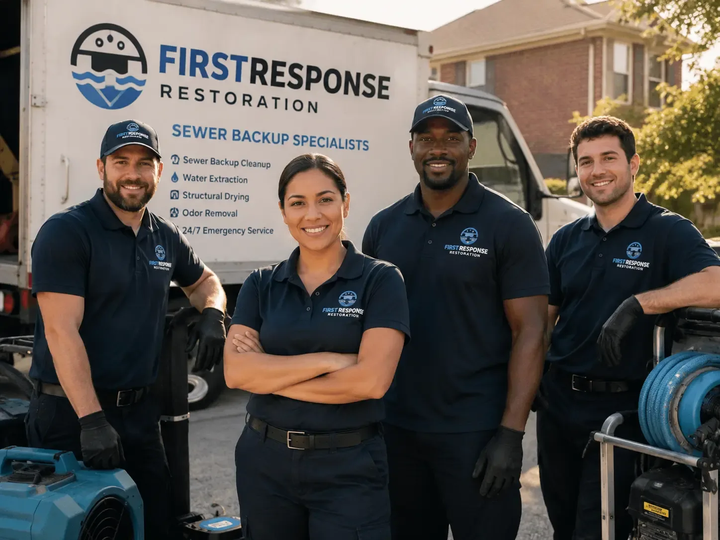 FirstResponse Restoration serving Bricelyn, MN