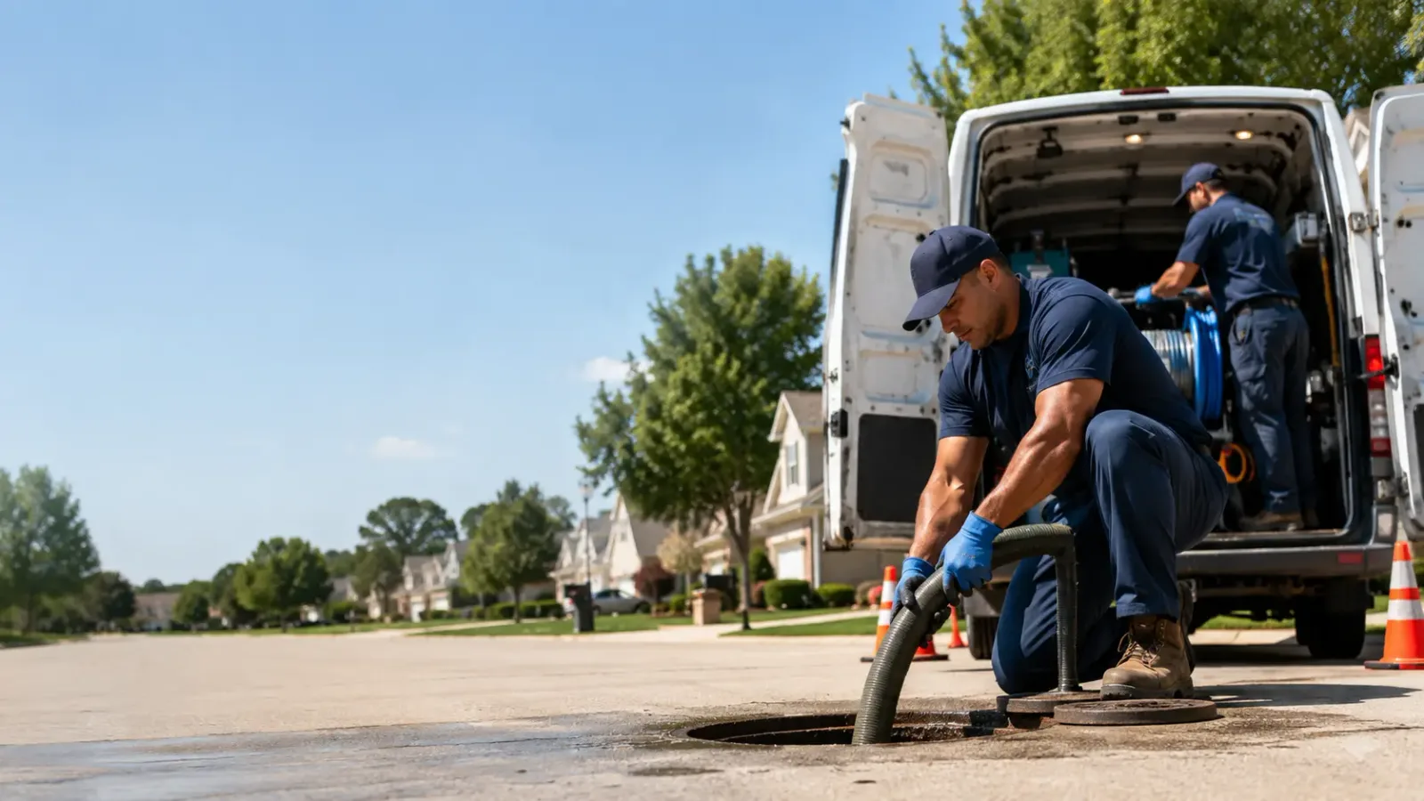 Sewer Backup Cleanup services in Bricelyn, MN